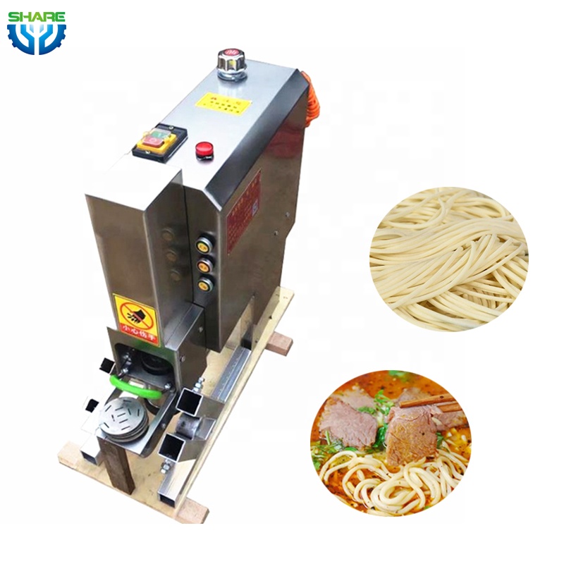 Horizontal Type Ramen Noodles Maker Hydraulic Chinese Noodle Making Machine
