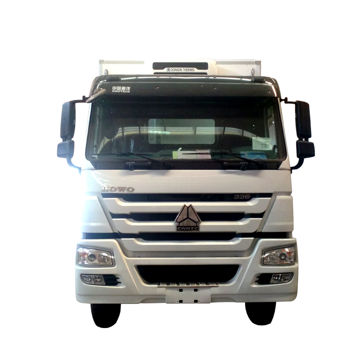 6x4 20cbm 336hp 4 тонн морозильник ван небольшой автомобильный холодильник Sino Hohan
