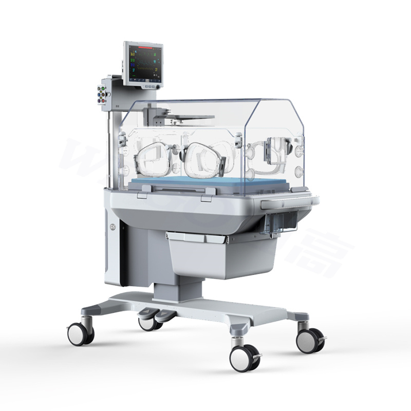 mobile Phototherapy unit Infant Care Neonatal Incubator Baby Incubator for hospital use
