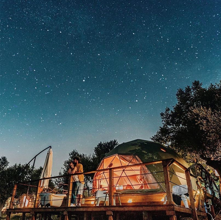 Торговая палатка 7-10 м, диаметр igloo, геодезическая купольная палатка для кемпинга, роскошный дом для отеля, Гламурная круглая купольная палатка