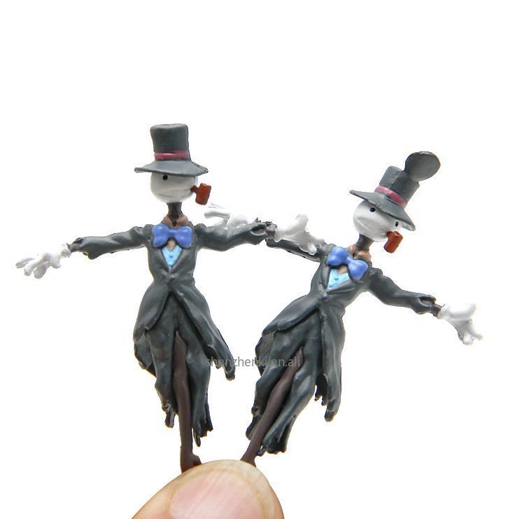 Hot Sell High Quality Cartoon Ghibli Howl's Moving Castle PVC Action Figure DIY Anime Figures Toys Collection Model Toys