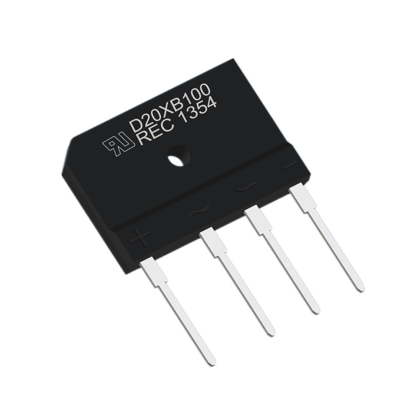 GBJ20M 20amp 1000V 4-контактный однофазный выпрямительный мост