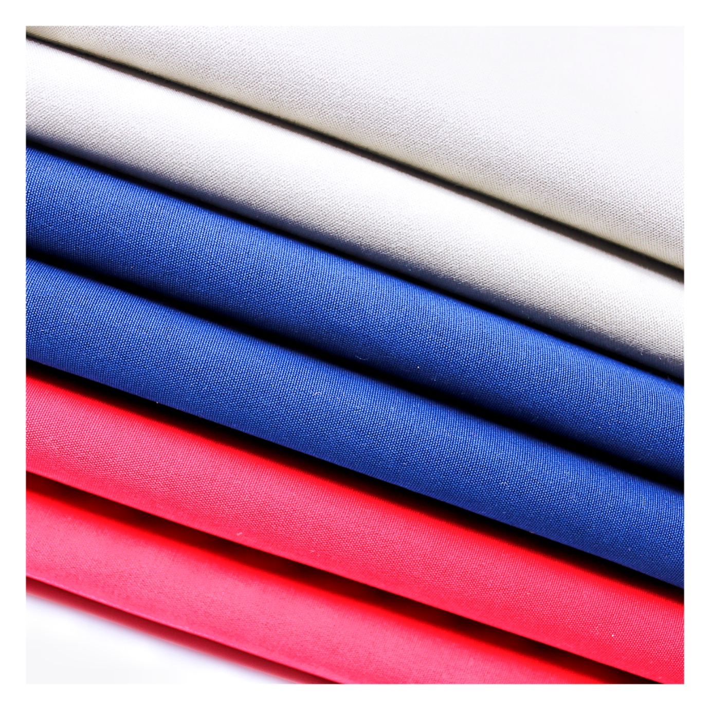 Polyester nylon cotton peach mens casual outwear fabric