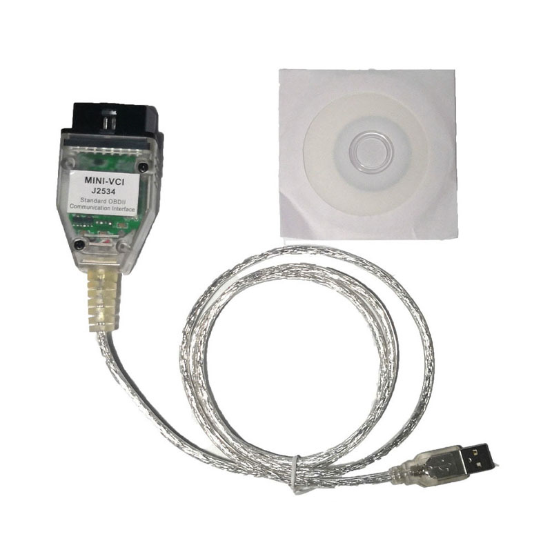 Автомобильный диагностический кабель acardiag OBD2 Mini VCI J2534 Tis Techstream для Toyota, оптовая продажа