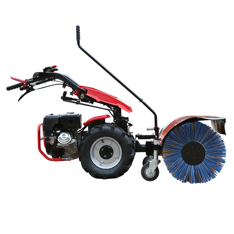 Snow Blower Cleaning Machine With Double Safety Switch