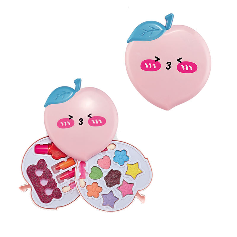 Children's Makeup Kit Toys For Girls Portable Pretend Role Play Makeup Suitcase Toys Sets Gift Modern Kids Toys Makeup