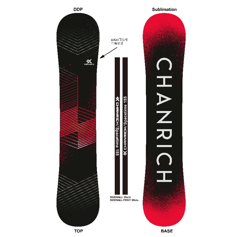 157 160CM outdoor sports snowboard professional snowboard sled adult children snowboard