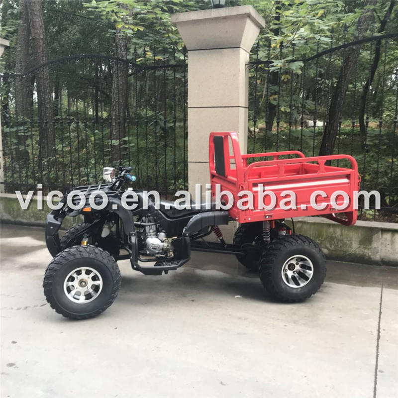 Взрослый atv 4x4 сельское хозяйство 250cc 350cc грузовой фермы atv с прицепом