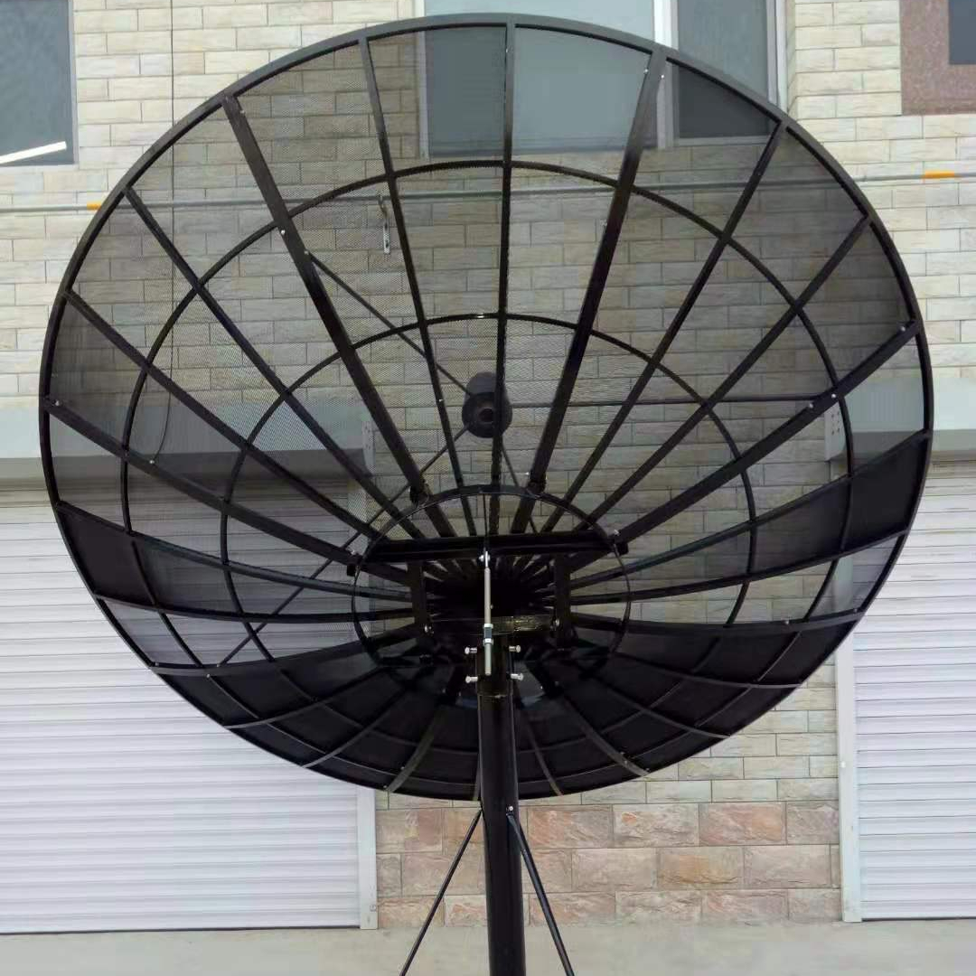 Параболическая антенна Ku 3,0 m/C/S Maglia Band, параболическая тарелка, параболика, алюминиевая HDTV антенна