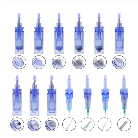 Derma инструмент штык патрон игл для Dr ручка A1 микро иглы бреющая головка пера