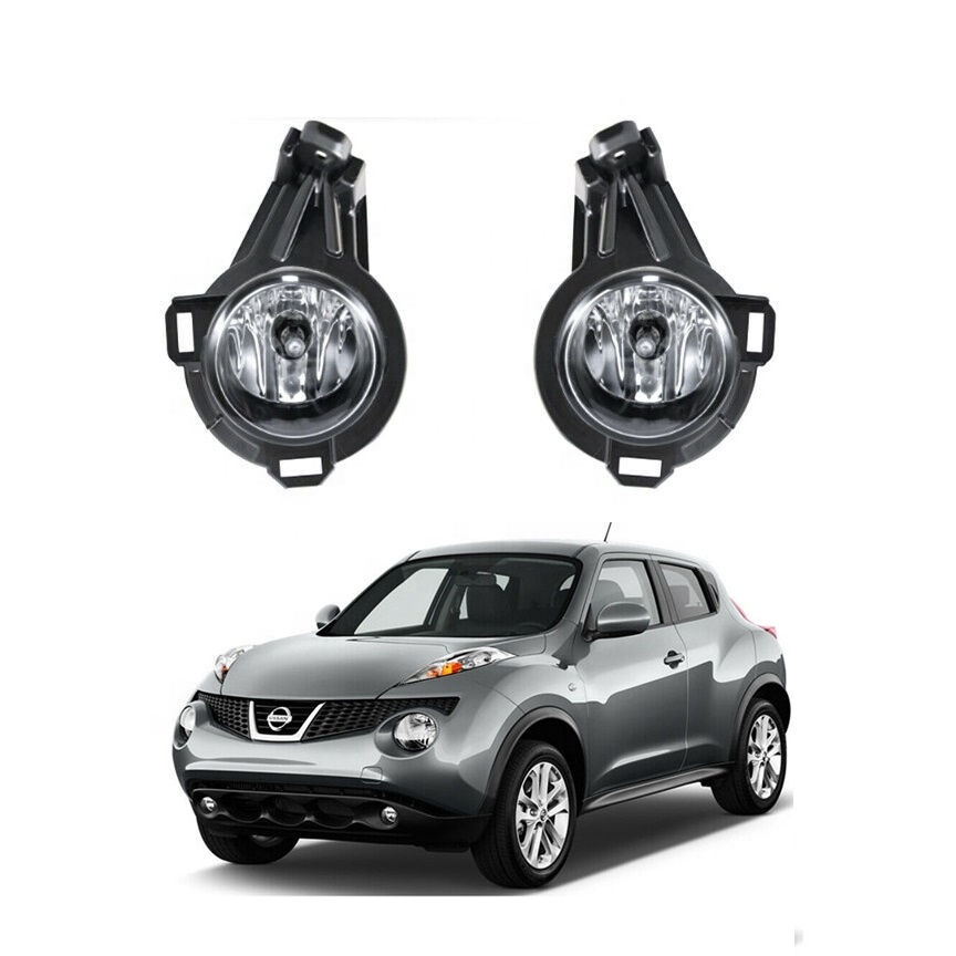 Комплект противотуманных фар OE style для Nissan Juke 2012 2013 2014 2015 с проводом переключателя
