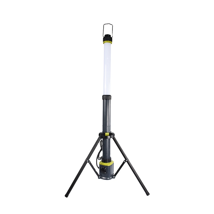 360 Degree 5200LM LED Work Light with Tripod/Hang Buckle for Road Work or Camping