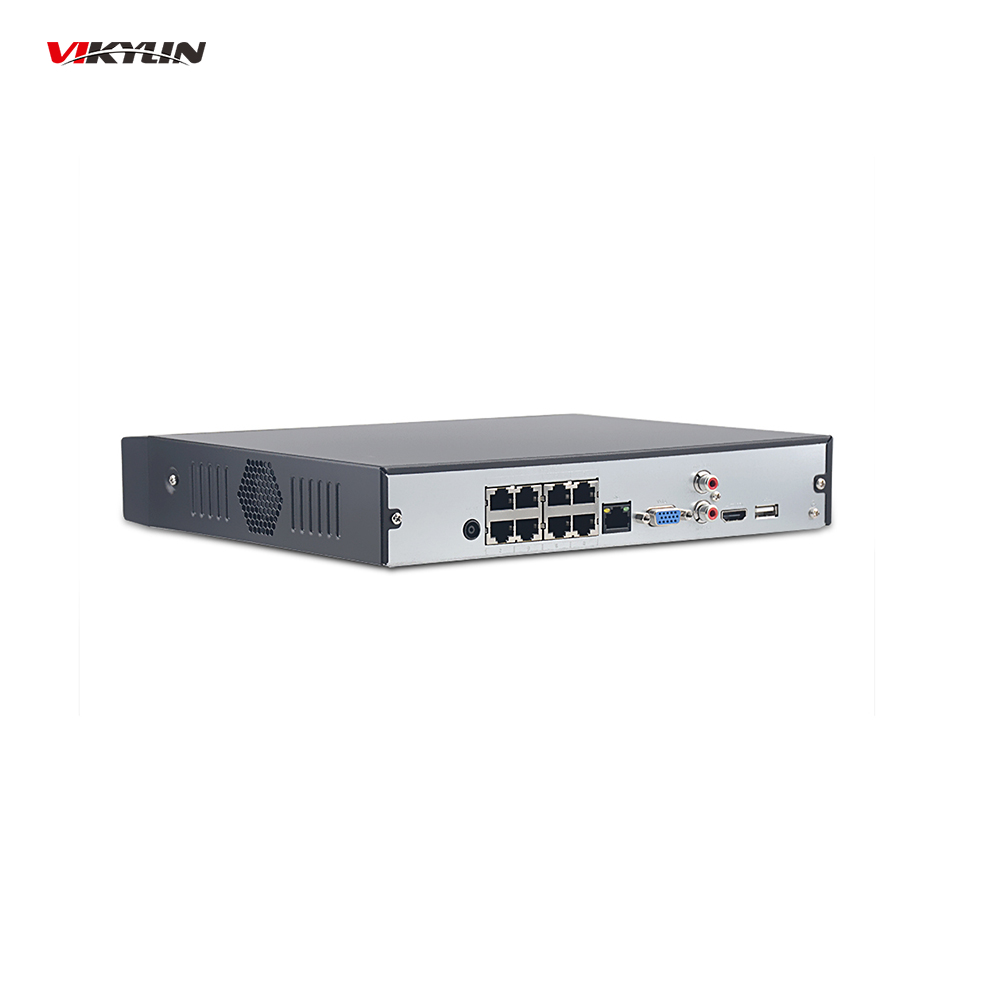 NVR2108HS-8P-4KS2 8PoE порты 4K 8MP разрешение H.265 4CH 8CH 16CH 32CH сетевой видеорегистратор NVR2108HS-8P-4KS2