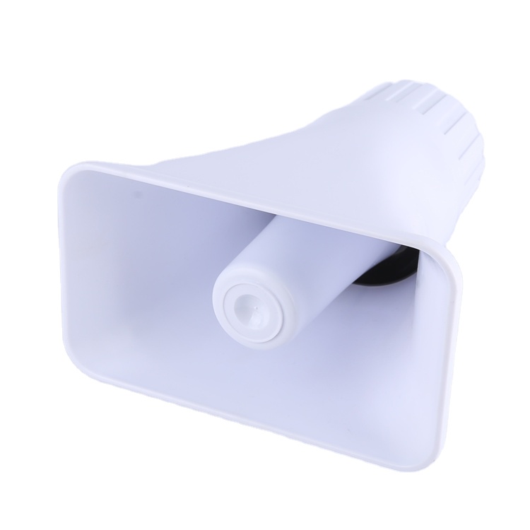 8 ohm 30w Car Horn Siren 6 Tone Car Van Security Alarm Siren Warning professional speaker Loud Horn dc12v electronic siren