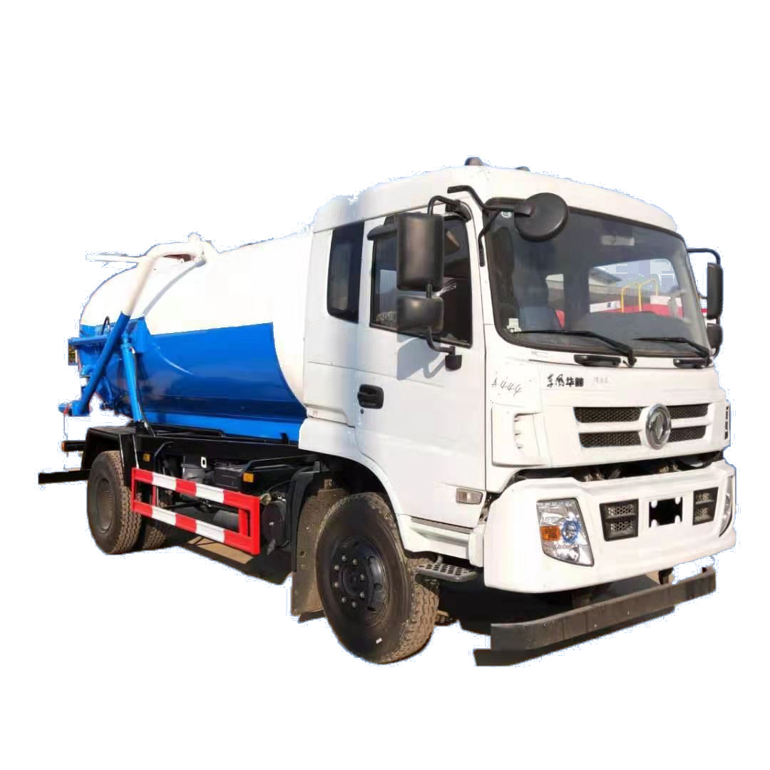 Used Suction Truck