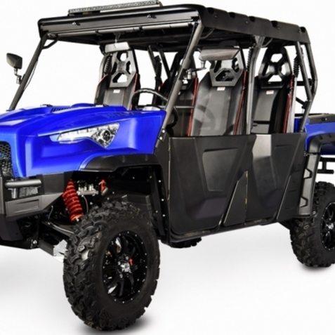 5 five seater UTV 4WD 1000cc adult utv