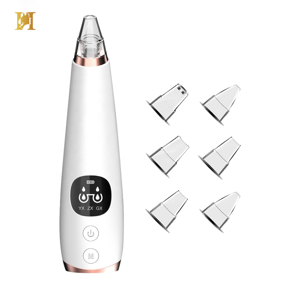 Лучшая цена лица Blackhead Remover прыщ Sucker и лица моющее устройство для пор