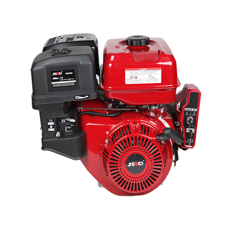 Горячая Распродажа Senci SC390 13HP 8.5kw 389cc одноцилиндровый, 4-тактный бензиновый двигатель