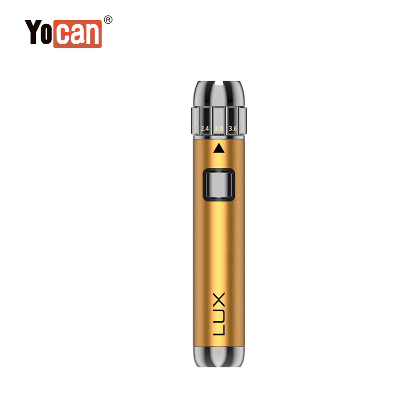 Other healthcare supply Yocan LUX 510 thread twist battery Best Oil Vape Pens and 510 Thread Oil Batteries 2021