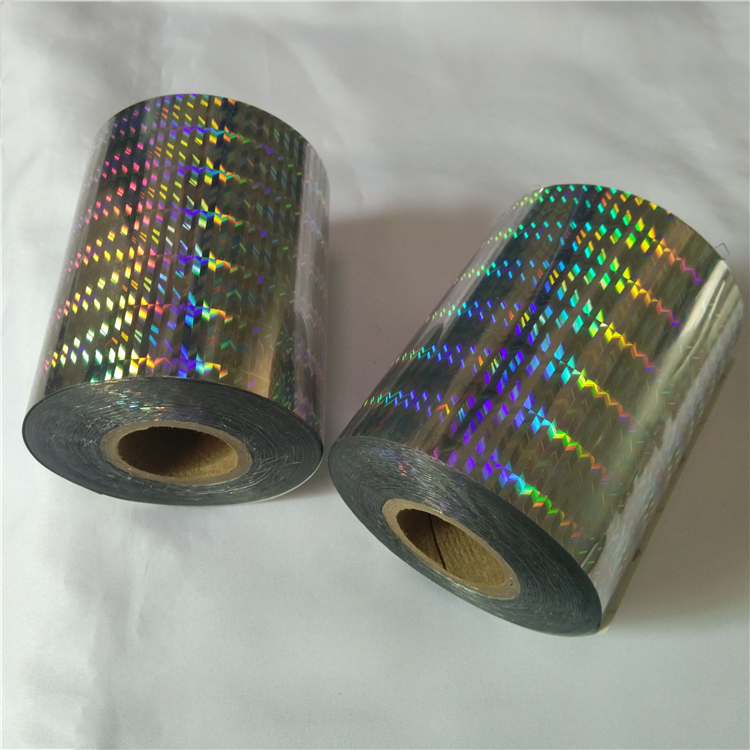 Colorful hot stamping foil machine for fishing lure 64cm*120m
