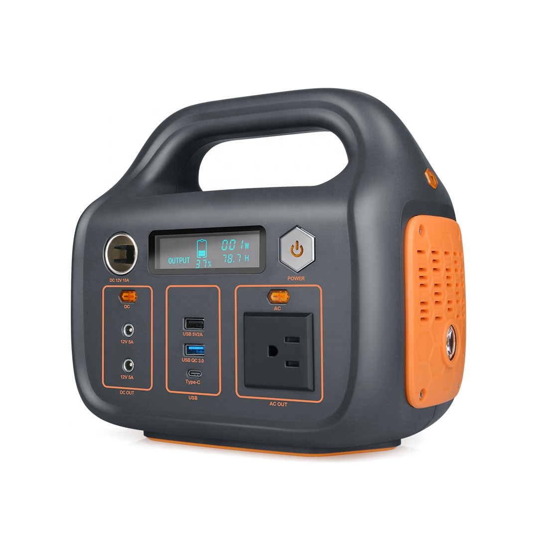 Multifunction 110V 220V 300W Waterproof Portable Generator Camping Outdoor Lithium 500W Power Banks Amp Power Station