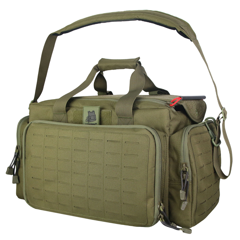 Bag Military Tactical Gear Loadout MOLLE Range Survival Range Bag Shooting Tote Bag Travel Luggage