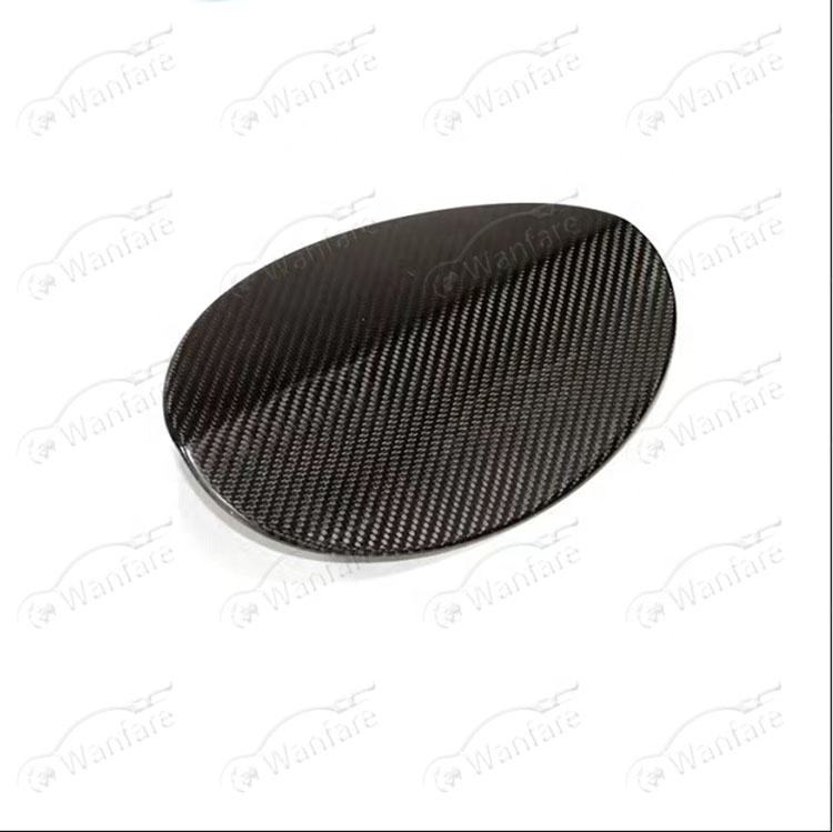 CARBON FIBER FUEL DOOR COVER FOR MASERATI GHIBLI