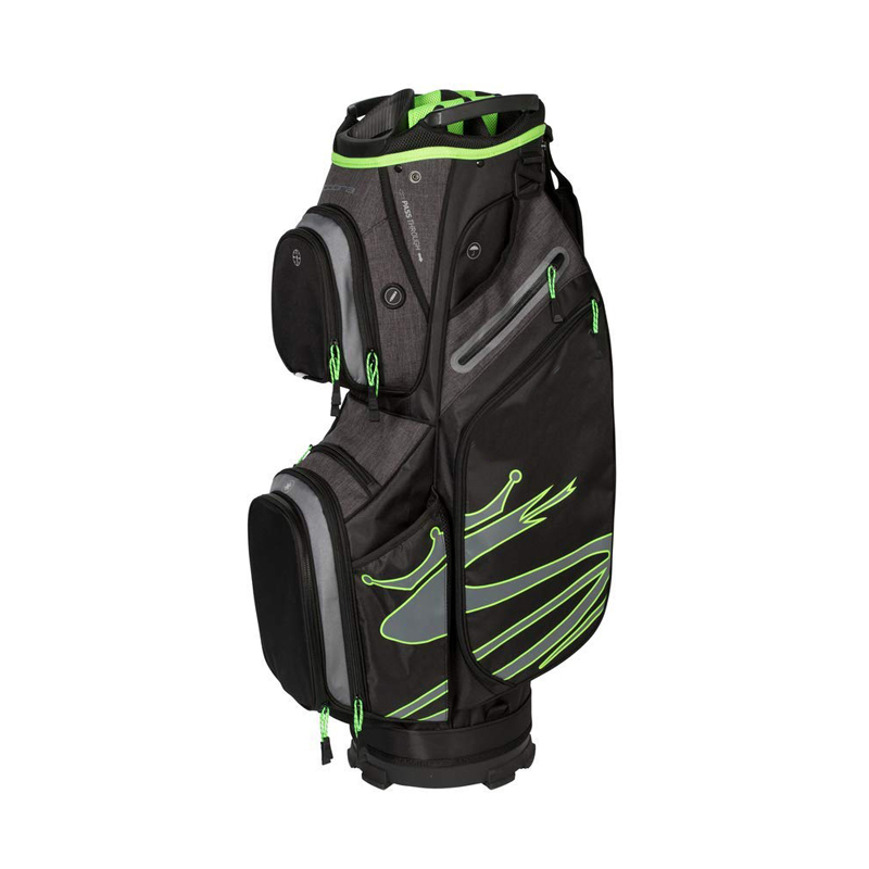 14 Way Top 2019 Ultralight Golf Cart Bag Tag With Storage Pockets