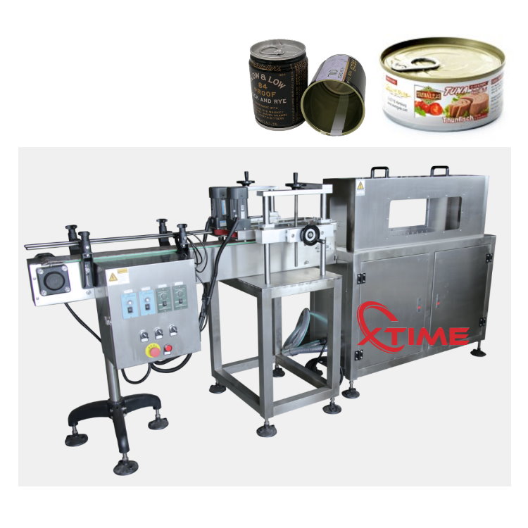Empty tin can water washing machine for 170g mackerel tin cans