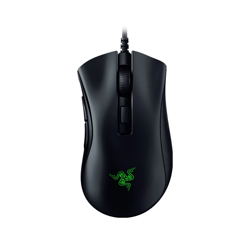 Проводная игровая мышь Razer DeathAdder v2 Pro, оптический сенсор 20K DPI, в 3 раза быстрее, чем механический оптический переключатель Chroma RGB Li