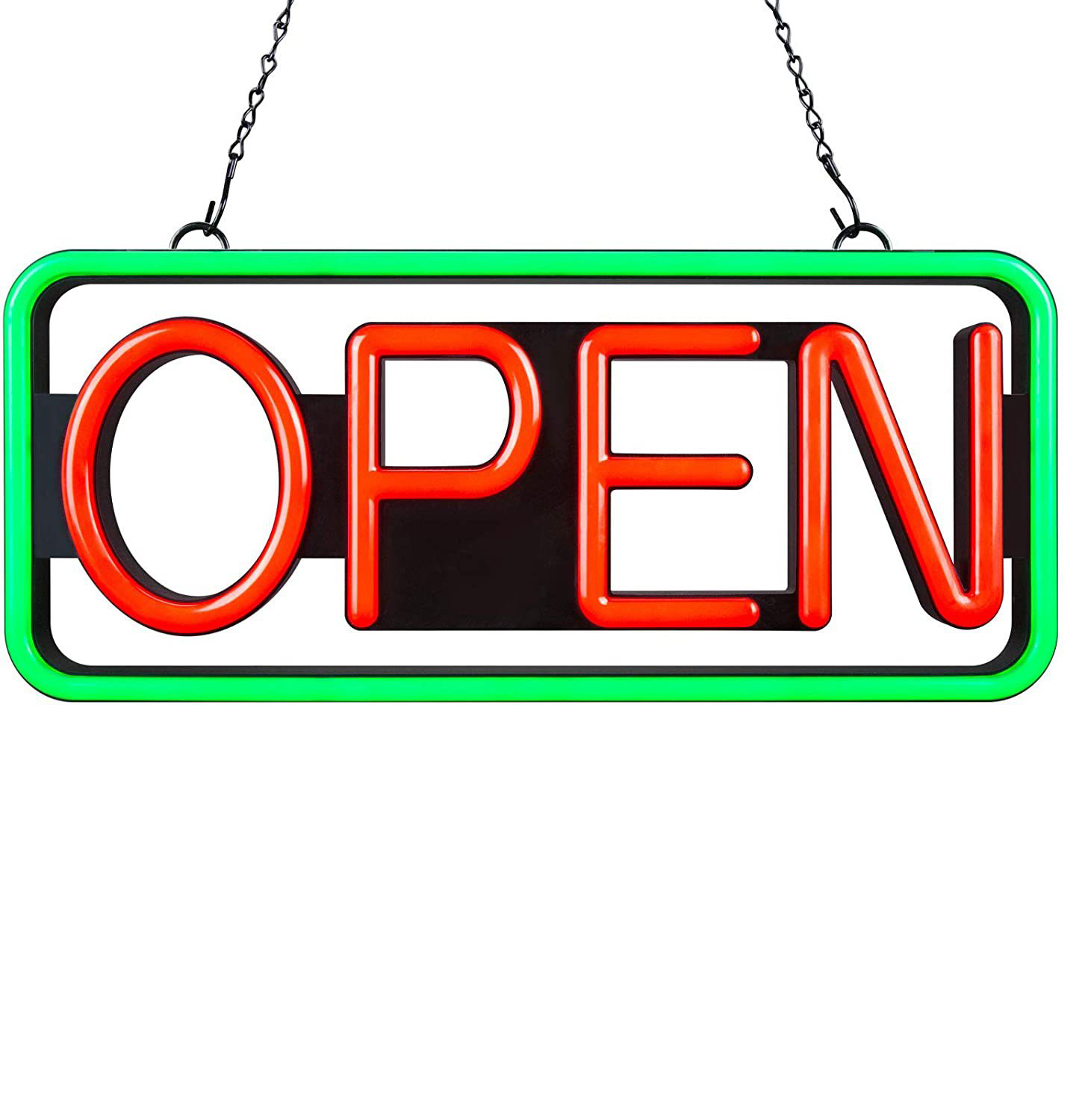 led neon open sign