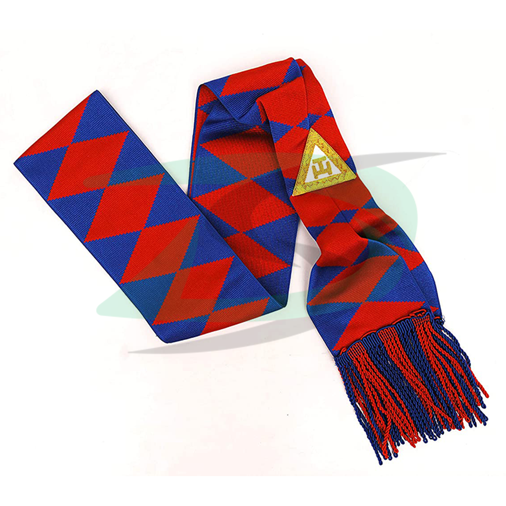 Masonic regalia Royal Arch Supreme Grand Sash высокое качество Masonic Sash