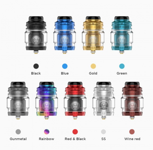 2020 новейший бак Geekvape Zeus X Mesh RTA 4,5 мл атомайзер совместимый со всеми видами сетчатых катушек Быстрая доставка