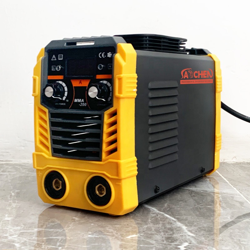 Дешевые MMA200 AMP Горячая продажа портативный инвертор дуговой сварки машина