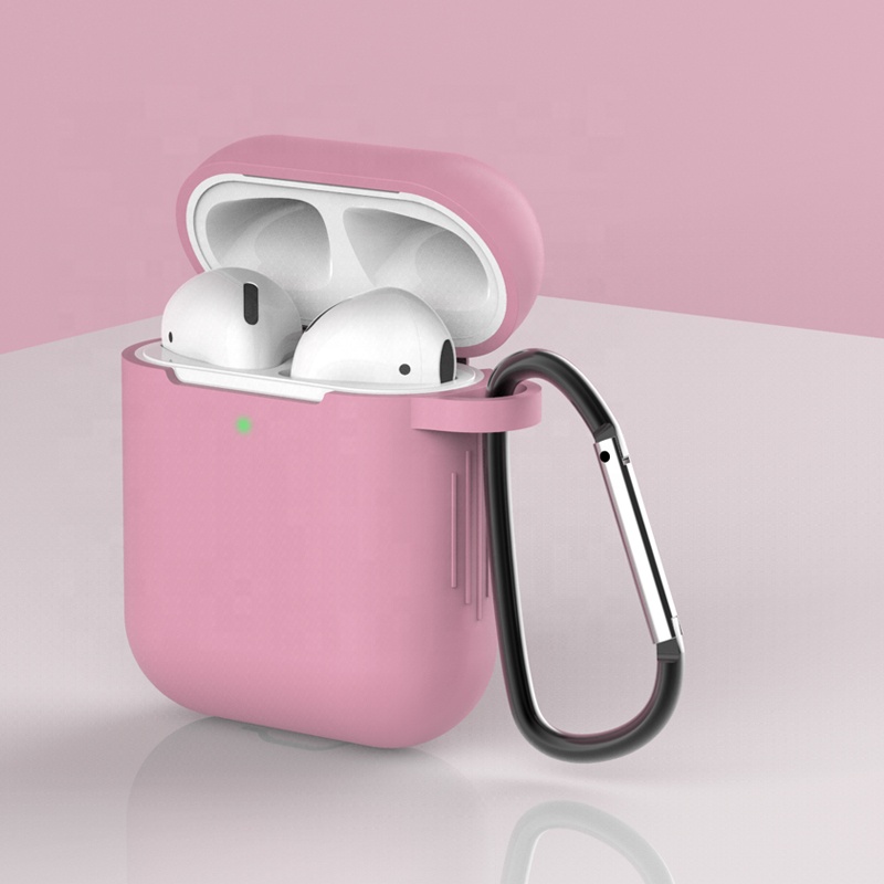 Китай экологичный ударопрочный защитный чехол для наушников для airpods