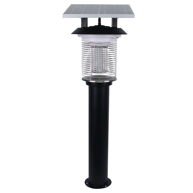 Mosquito Repellent Killer Lamp Solar Powered Outdoor Garden LED Light Mosquito Pest Bug Zapper outdoor Lighting