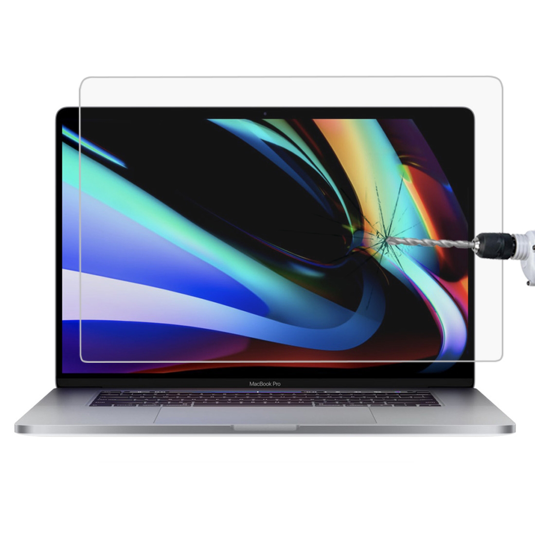 Anti-Fingerprint Anti-scratch Tempered Glass Screen Protector Film For Apple Macbook 16 inch screen protector laptop
