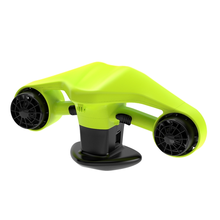 Factory Made 3 Gear Rotational Speed Control Underwater Scooter Pp Material Portable Sea Scootee