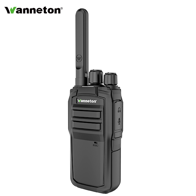 Wanneton UHF FM waky talky 2-полосная радиостанция, двухсторонняя рация для продажи