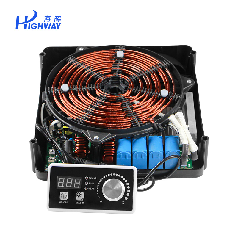 Commercial 5000W Induction Cooker PCB Assembly Induction Cooktop SKDs Spare Parts