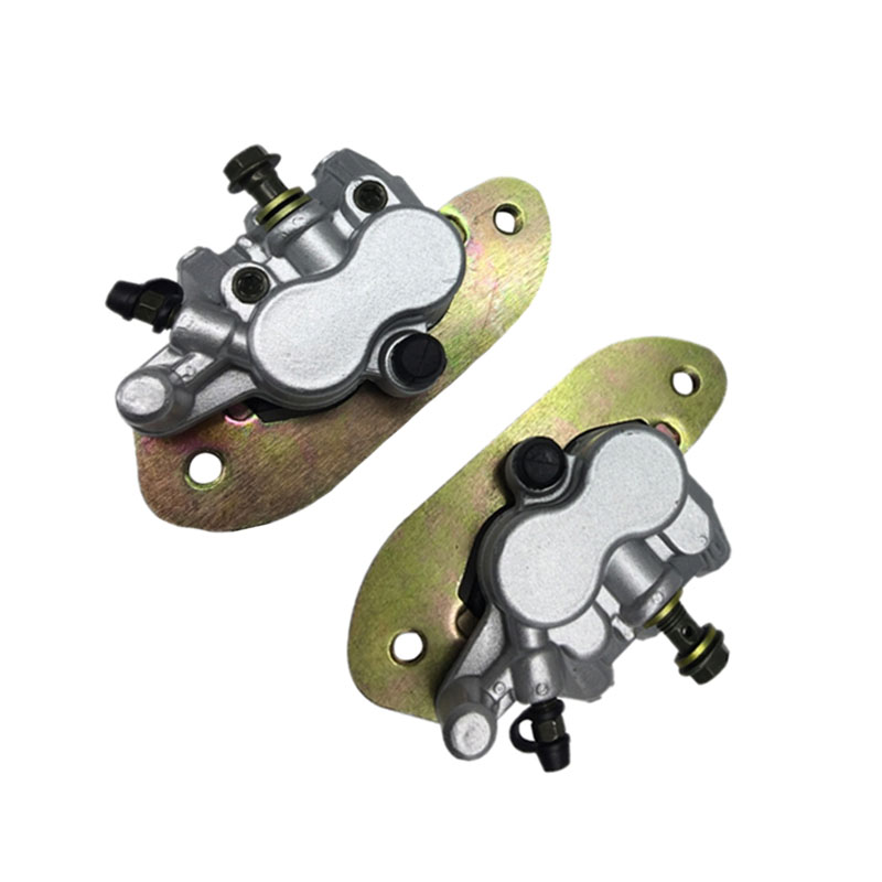 Practical HDMP Rhino 700 rear right & left Brake Caliper with pads for Yamaha UTV 5B4-2580V-00-00 Rear L&r Brake Caliper