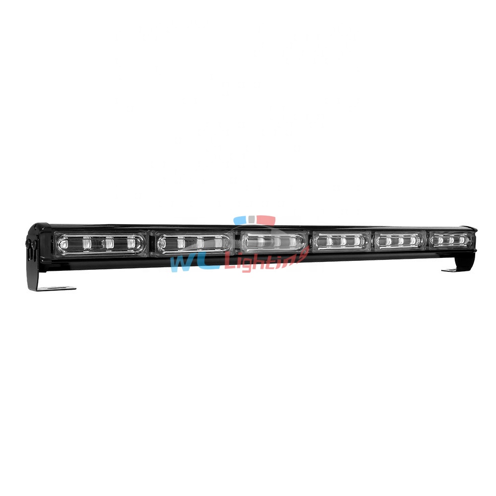 GDWLLIGHTING 27 "led Линейные линзы стрелка stick светофора бар предупреждение Детская безопасность трафика направленного Светодиодные Бары