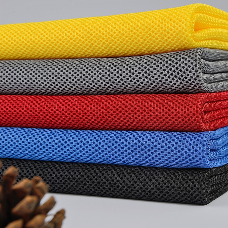 Polyester 3D Spacer Mesh Fabric For Shoes
