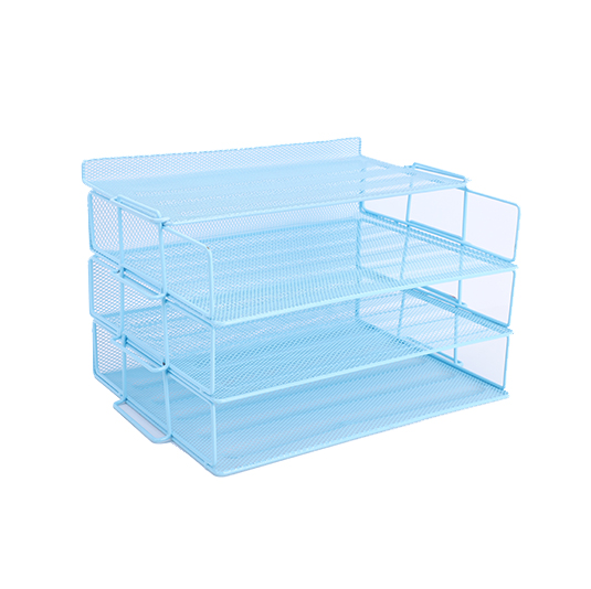 Ownerparty Kawaii Metal Mesh Compactor Box Document Samples Bag Cabinet Office File Storage With Drawer