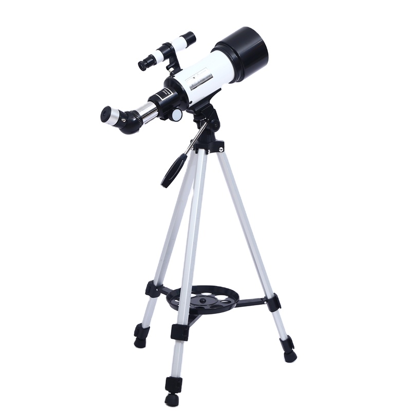 F5.7 70mm Aperture 400mm focal length Outdoor Refractive Space AR Astronomi telescope with carry bag
