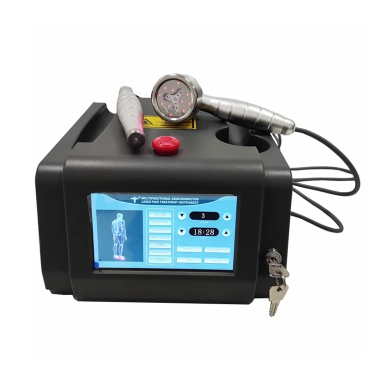 hi intensity laser therapy High Powered Class 3BTherapy Equipment Handy Cure 808NM Physical Medical Equipment Hospitals Clinics