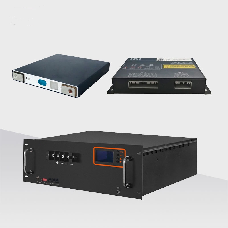 Smart BMS LiFePO4 10kwh 50 kwh 24V 48V 100Ah 200Ah 100Ah Solar Lithium ion Server Rack Mounted Battery Pack For Solar System