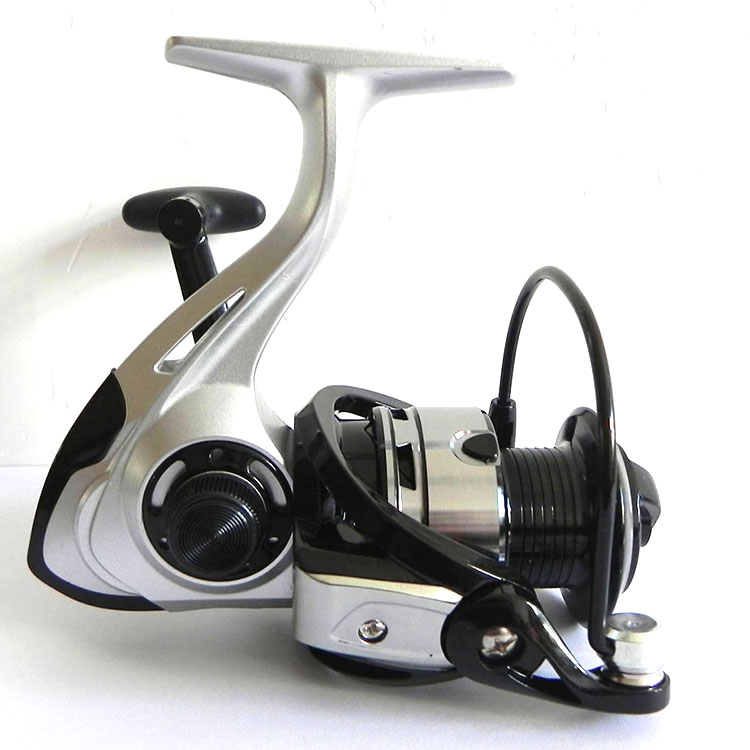 Alpha Wholesale Low Profile Fresh Water Reel Fishing Tackle Metal Spool Fishing Spinning Reel