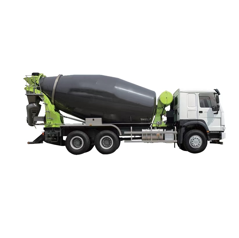 8cbm Mobile Portable Concrete Mixer Machine K8JB-R