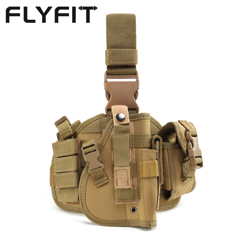 FLYFIT Custom Glock Tactical Revolver Leg Thigh Gun Holster Bag For Concealed Carry Universal Pistol Gun Bag Holster